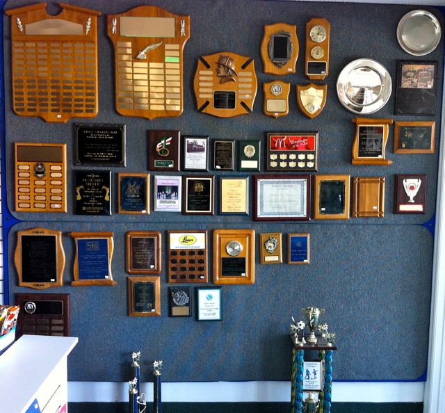 All Star Trophies Awards, Trophies